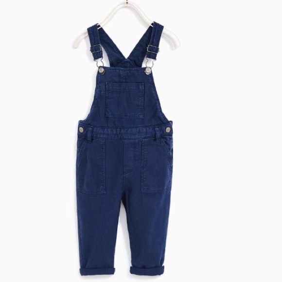 Pieces | Zara Baby Boy Overalls | Poshmark